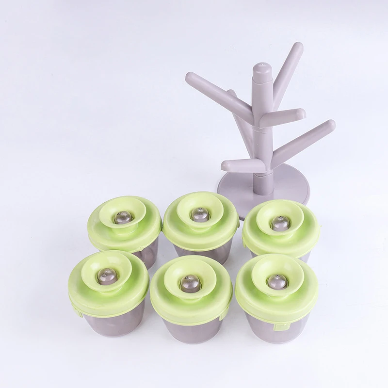 6 шт. подставка для специй в форме дерева | Дом и сад