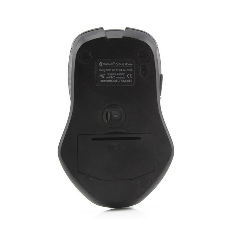 Беспроводная Bluetooth мышь 2 4G эргономичная Бесшумная офисная игровая компьютерная