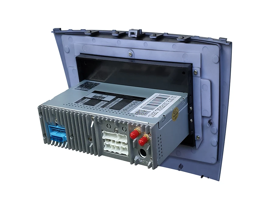 Автомобильный мультимедийный экран 10 1 дюйма Android 9 0 Восьмиядерный процессор ОЗУ 2