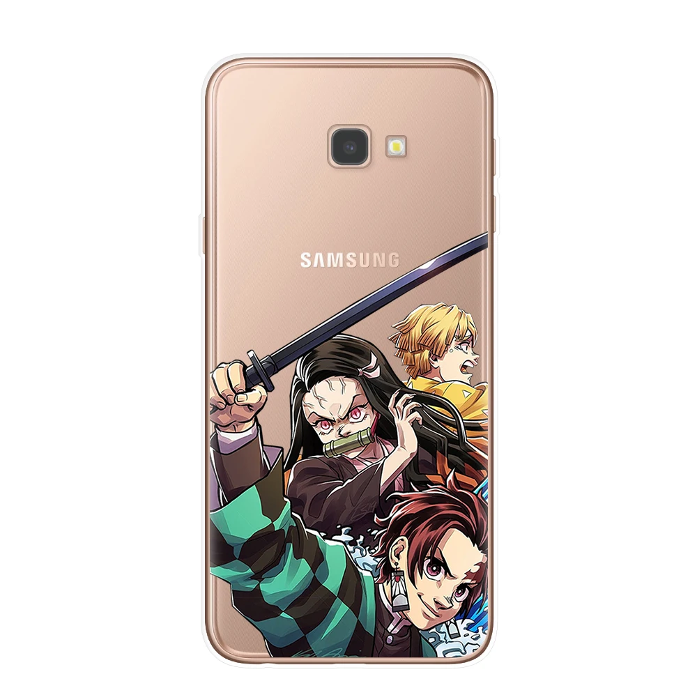 Чехол для телефона Kamado Nezuko Kimetsu no Yaiba рассекающий демонов чехол Samsung J3 J5 J7 2016 2017 J4 J6