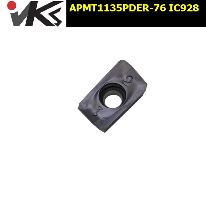 APMT1135PDER-76 IC928 карбидная фрезерная вставка с дробилкой Iscar для резки металла ЧПУ -