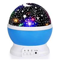 starry sky projector galaxy night lights star moon projector led rotating night lamp for children bedroom decoration baby gifts