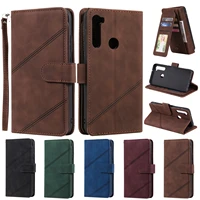 9 card slots leather case for redmi note7 pro 8 8t note9 max 9s 10x 4g note10 9t xiaomi poco x3 m3 m2 pro f3 holder flip cover