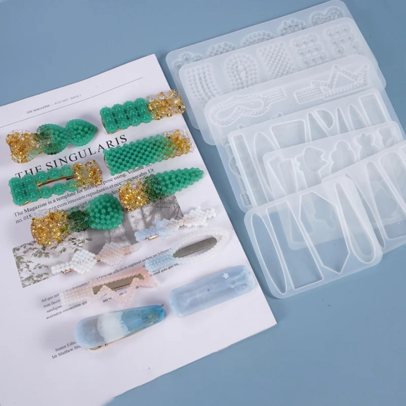 Шикарная заколка для волос прессформа товары ювелирных изделий красота Стайлинг