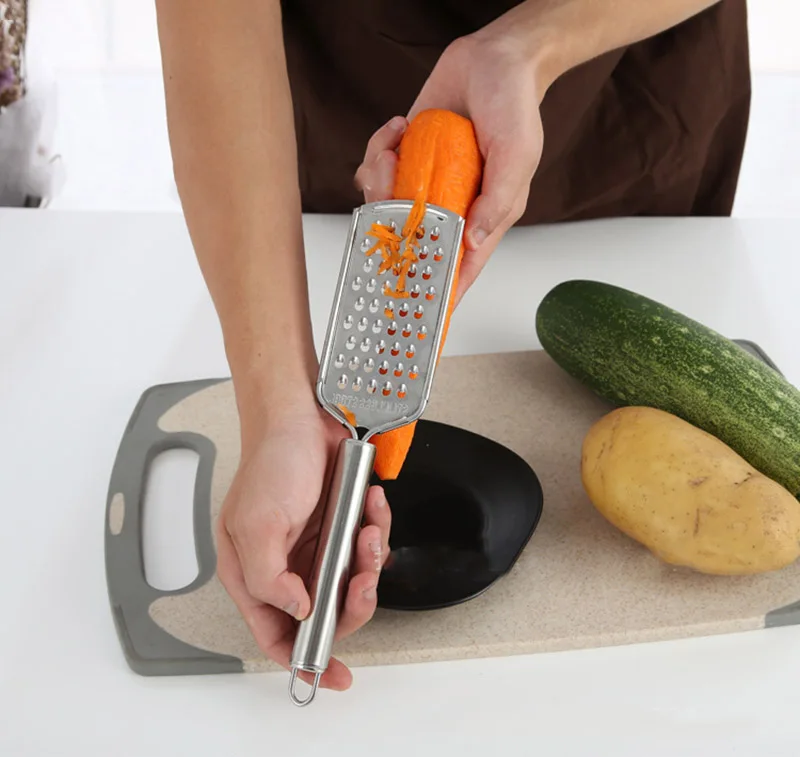 Многоцелевой нож из нержавеющей стали для сыра|Шредеры и слайсеры| |