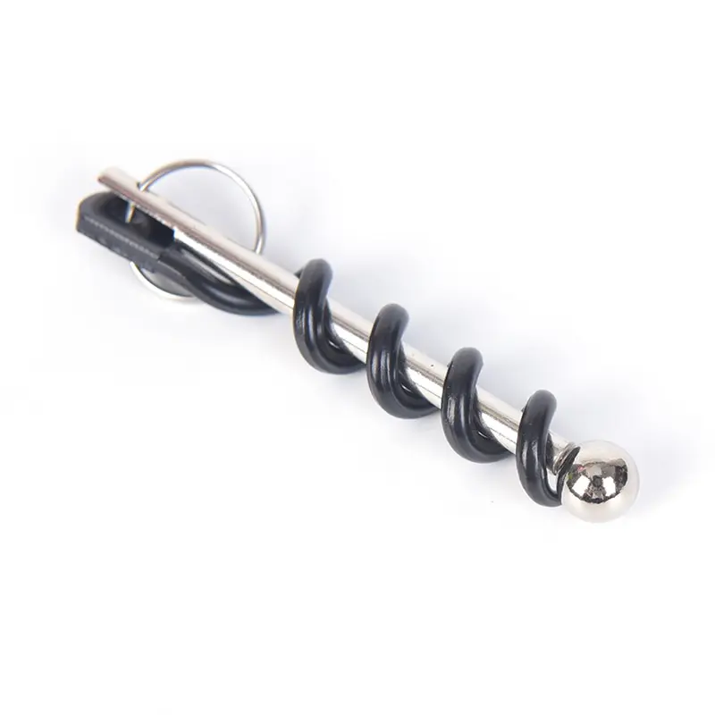 Мини-открывалка для бутылок вина с пробковым винтом из нержавеющей стали | Спорт