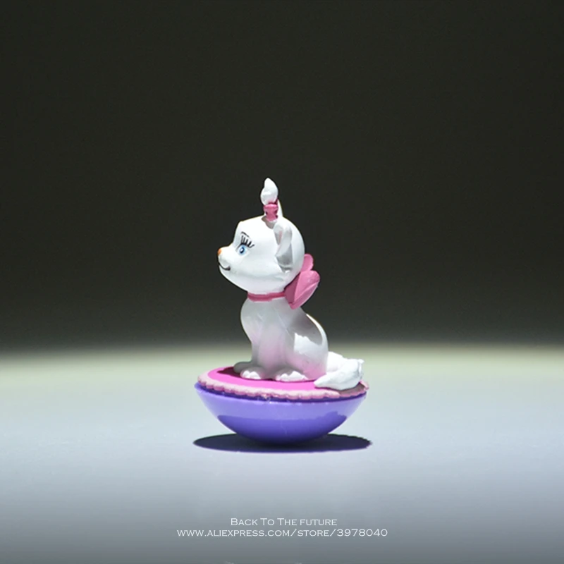 Disney аристократы Мэри кошка 4 см фигурка сидя коллекция украшений аниме игрушка