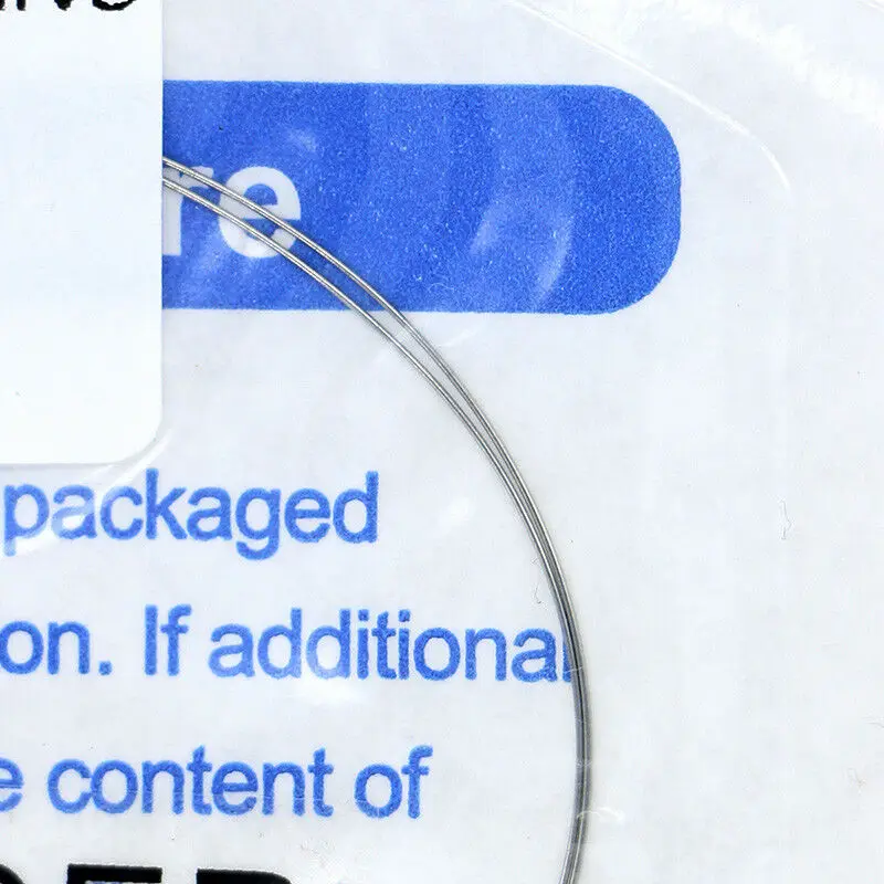 Стоматологический ортодонтический супер эластичный нити-провод 5 упаковок