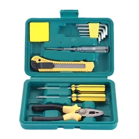 general 12 pieces combination hardware tools car insurance hardware toolbox repair kit