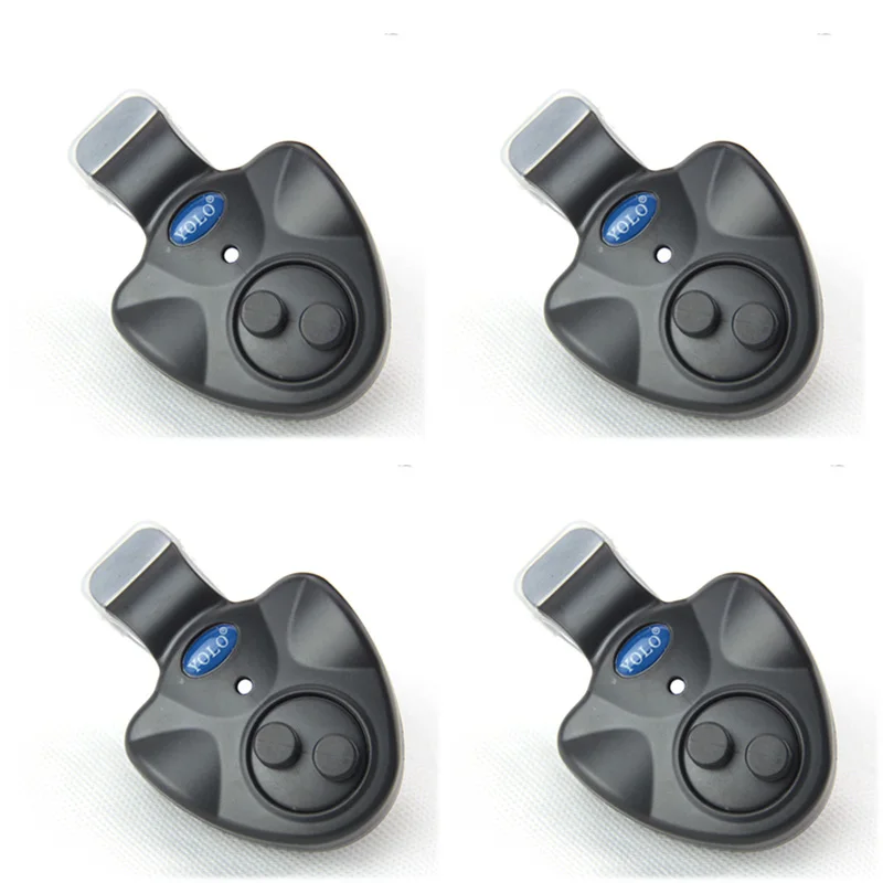 

Электронная буферная рыболовная сигнализация со светосветильник индикатором и звуком, интеллектуальное напоминание о клеве, Электронная ...