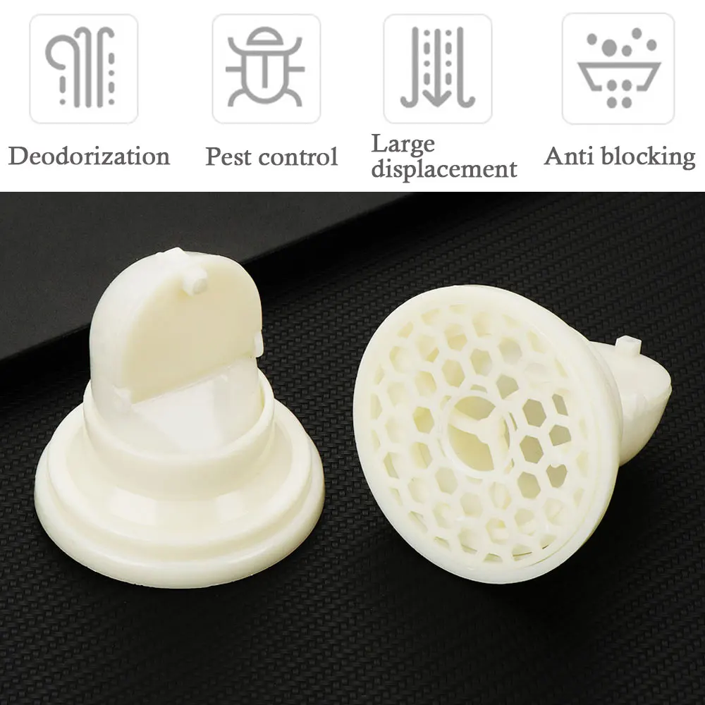 

1Pc Deodorization Floor Drain One Way Valve Anti odor cover Water Drain Filter Open Drainer Kitchen Bathroom Sink Accessories