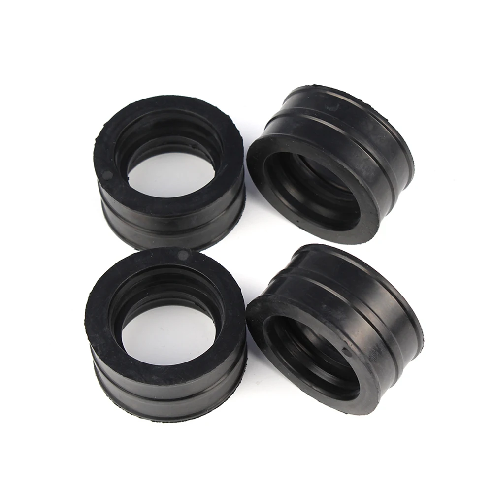 

4Pcs Motorcycle Carburetor Intake Joint Boot Set for Honda VF700C VF750C Magna & VF700F VF750F Interceptor & VF700S VF750S Sabre