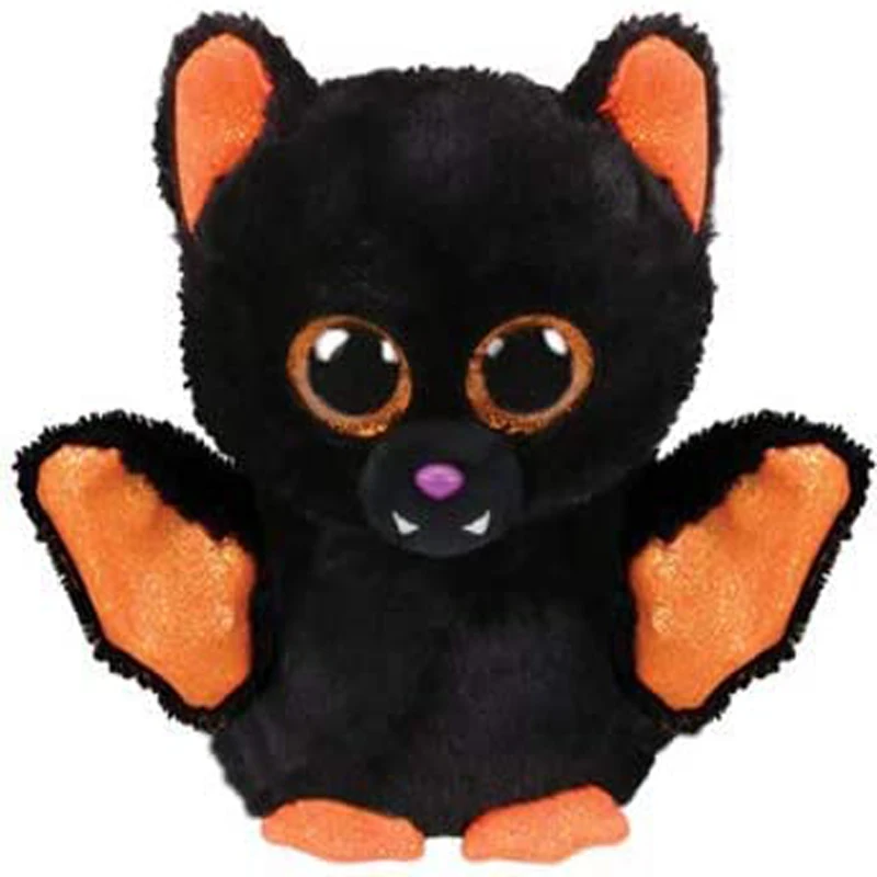 Ty Beanie для младенцев 15 см эхо летучая мышь плюшевая обычная мягкая игрушка