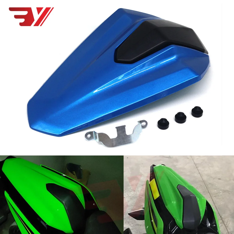 

Задняя крышка мотоциклетного заднего пассажирского коврика, задняя крышка сиденья, обтекатель для Kawasaki Ninja 400 250 NINAJ250 ninja250 2017-2019 2018
