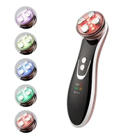 electric radio frequency device led photon light therapy rf ems skin hydrating face lifting tighten massage beauty care machine