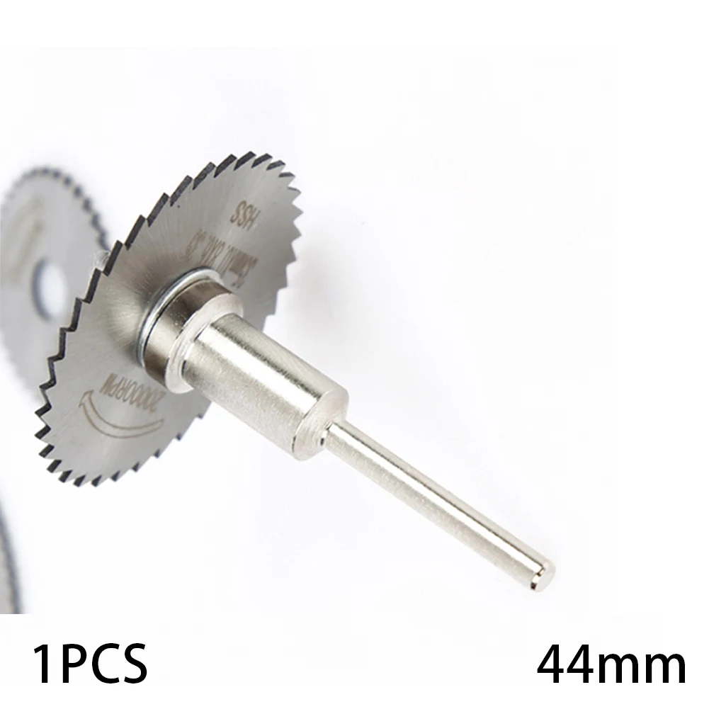 

1pc 44mm Steel Mini Metal Wood Sawing Blade Cutting Cut Off Disc Disk Power Tool