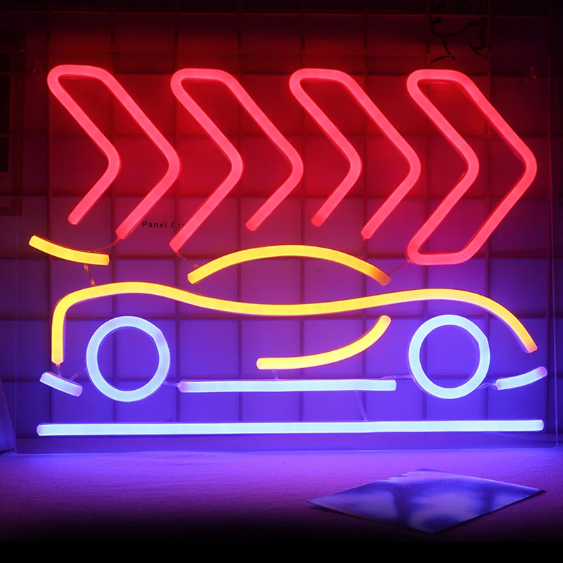 Wanxing сумасшедшая влюбсветодиодный ная неоновая светодиодная вывеска для спальни