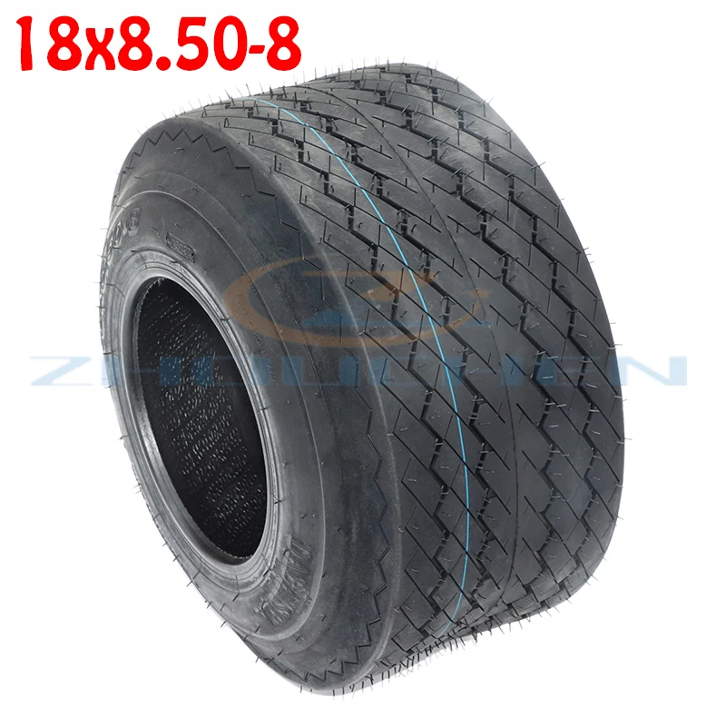 

18x8.5-8 inch vacuum tires Vacuum tires are suitable for golf carts, sightseeing cars, patrol car tires and wheels
