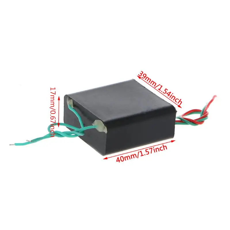 

2021 New 1000KV DC 3.6V-6V Pulse High Voltage Arc Generator Inverter Ignition Coil Transformer Boost