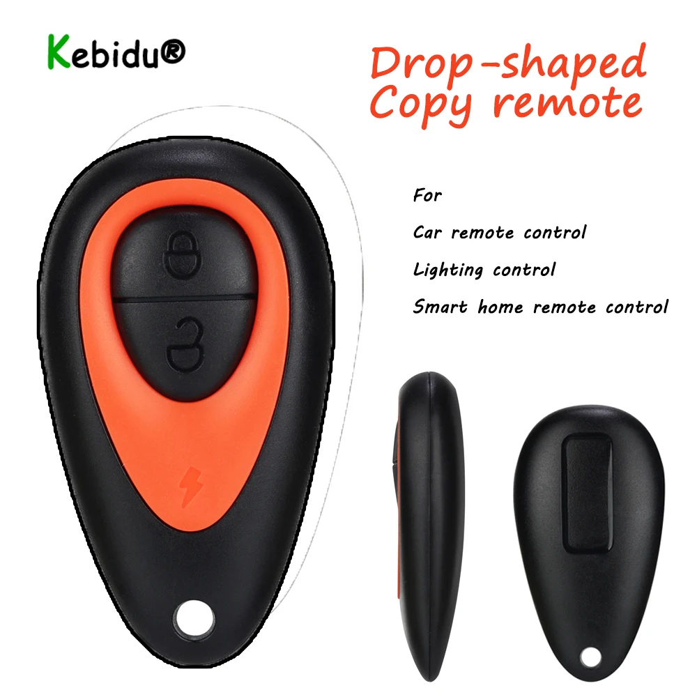 

Kebidu 433 Мгц дистанционный переключатель пульт дистанционного управления для ворот строка копия код автомобиля 3 ключа тип чехол для пульта д...