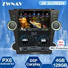 128G экран Тесла для Toyota highlander 2007 2008 2009 2010 2011 2012 2013 Android 9 Автомобильный мультимедийный плеер GPS навигация Радио стерео