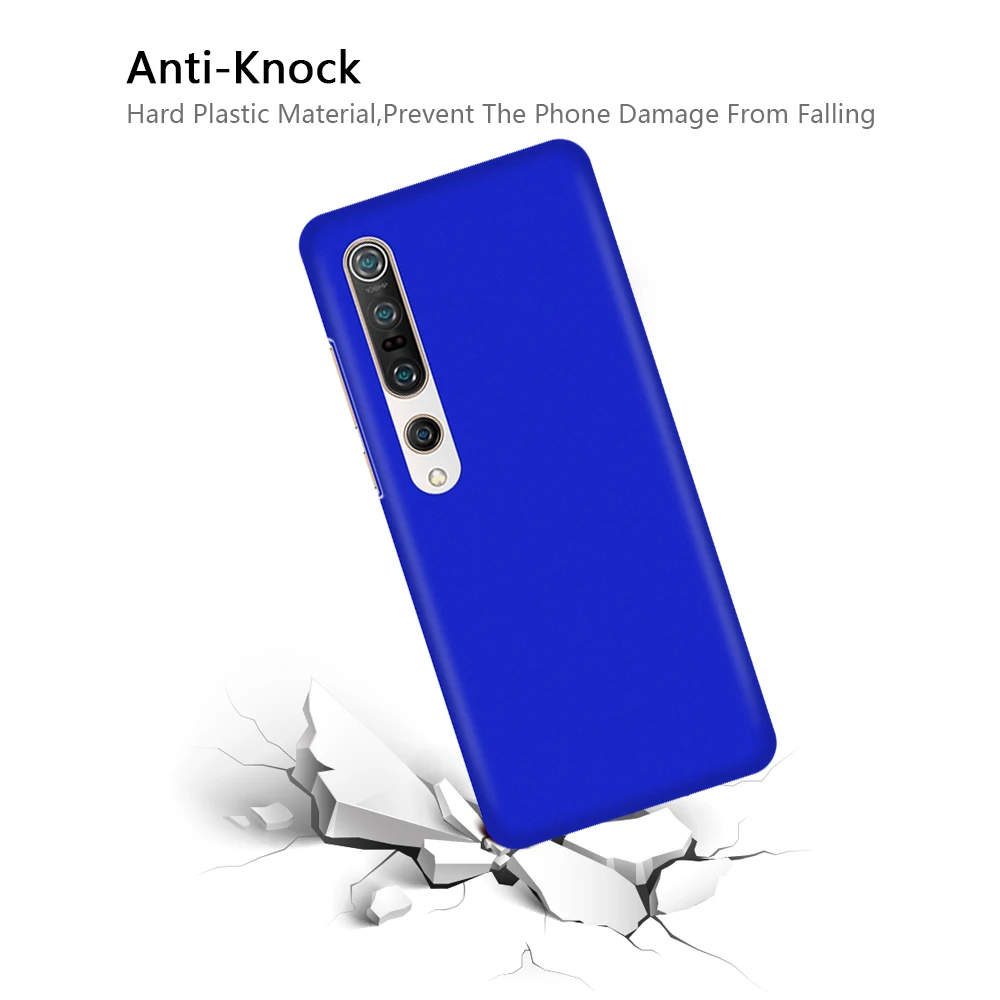 Матовый ПК Жесткий Чехол для Xiaomi Mi Note 10T 10 10i Ultra A3 A2 A1 6X 9T 8 SE Lite Pro 5G Ультратонкий