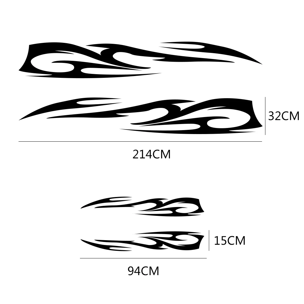 

Car Door Side Stickers Auto Hood Bonnet Cover Decal for Volkswagen VW Polo Golf 7 4 5 6 MK4 Volvo XC60 XC90 S60 Car Accessories
