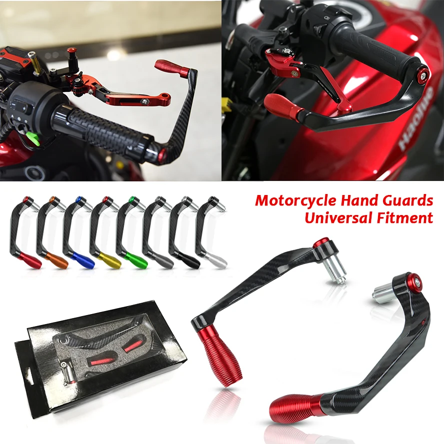 Motorcycle Hand Guard Handguard Shield Windproof Motorbike Motocross Universal Protector Modification Protective Gear