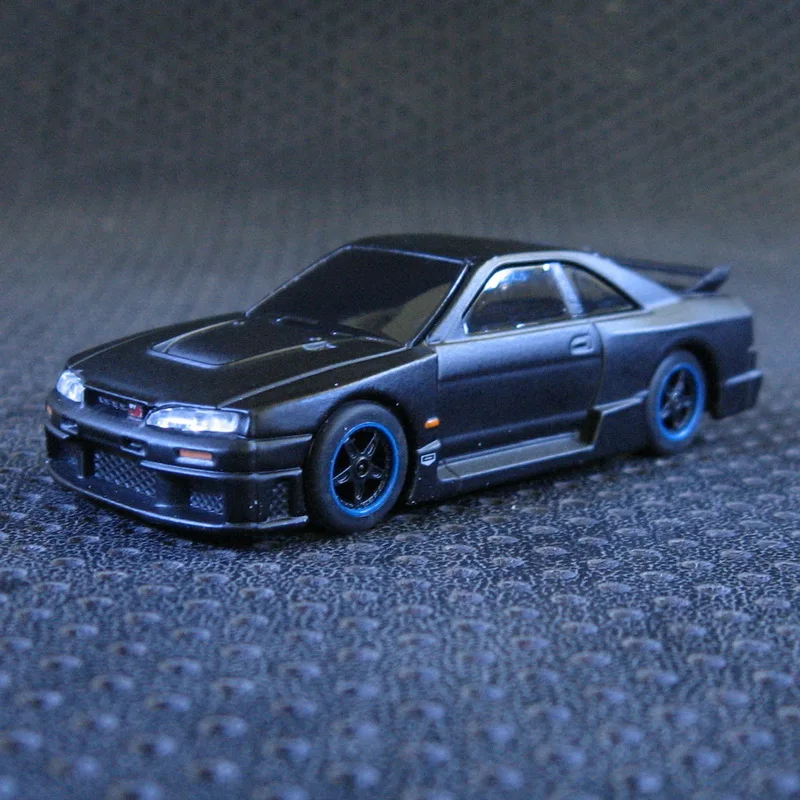 Кио sho OEM 1: 64 Nissan Skyline GTR LM R-33 Автомобильные Игрушки из сплава для детей Детские игрушки подарок оптом