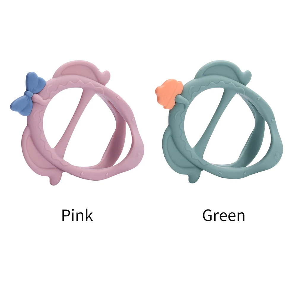 

3pcs Appease Home Molar Stick Dental Care Eco Friendly Baby Teethers Wristband Portable Soft Silicone Newborn Gift Chew Toy