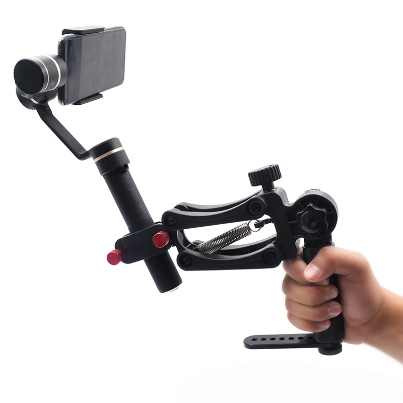 4 осевой карданный стабилизатор со штативом для DJI OSMO POCKET/ZHIYUN Smooth ручной 3 телефона
