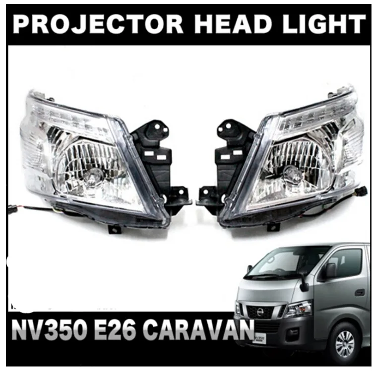 Японская мини шина URVAN HID белая и Черная головная лампа для NISSAN NV350|for nissan|hid lampnissan
