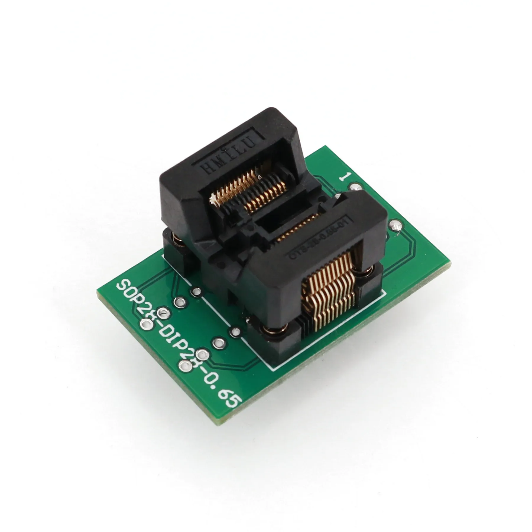 

TSSOP20 to DIP20 Pitch 0.65mm OTS-20(28)-0.65 Programmer Adapter IC Test Socket
