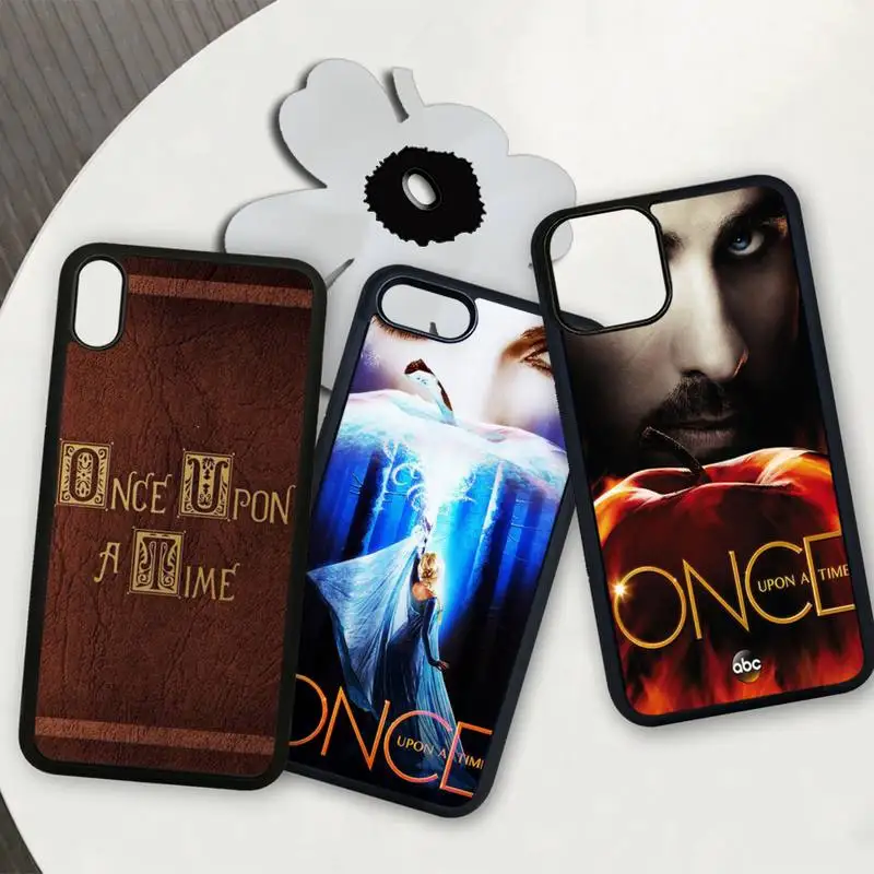 Yinuoda Once Upon A Time патч Хемминг Телефон чехол для iphone se 2020 6 6s 7 8 plus x xs max xr 11 12 pro funda |