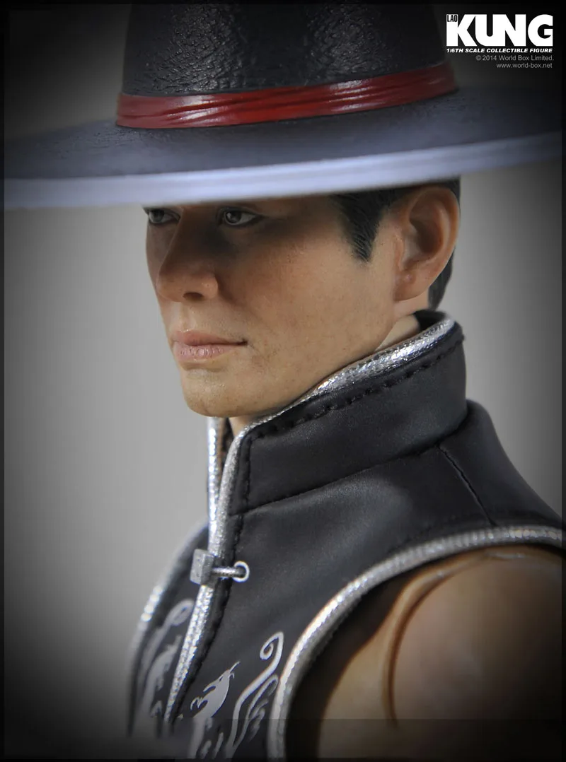 

In Stock 1/6 Scale Vide Games Mortal Kombat Series "Mortal Kombat " Kung Lao Action Figure Model for Fans Gifts