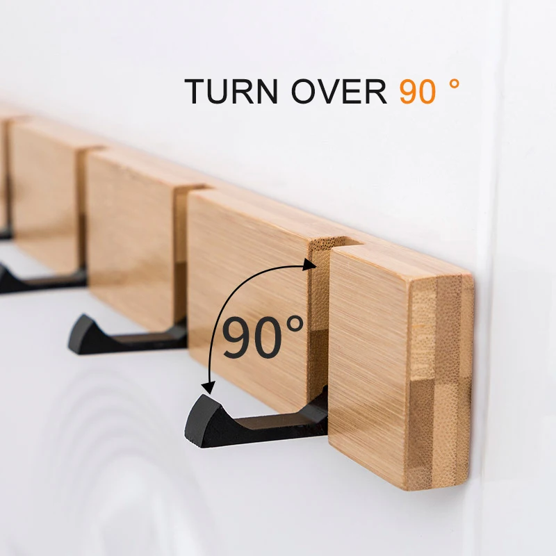 

Nordic Fashion Home Decor Nailless Folding Coat Hook Hallway Bedroom Door Hat Clothes Rack Hanger Kitchen Toilet Wall Brack Hook