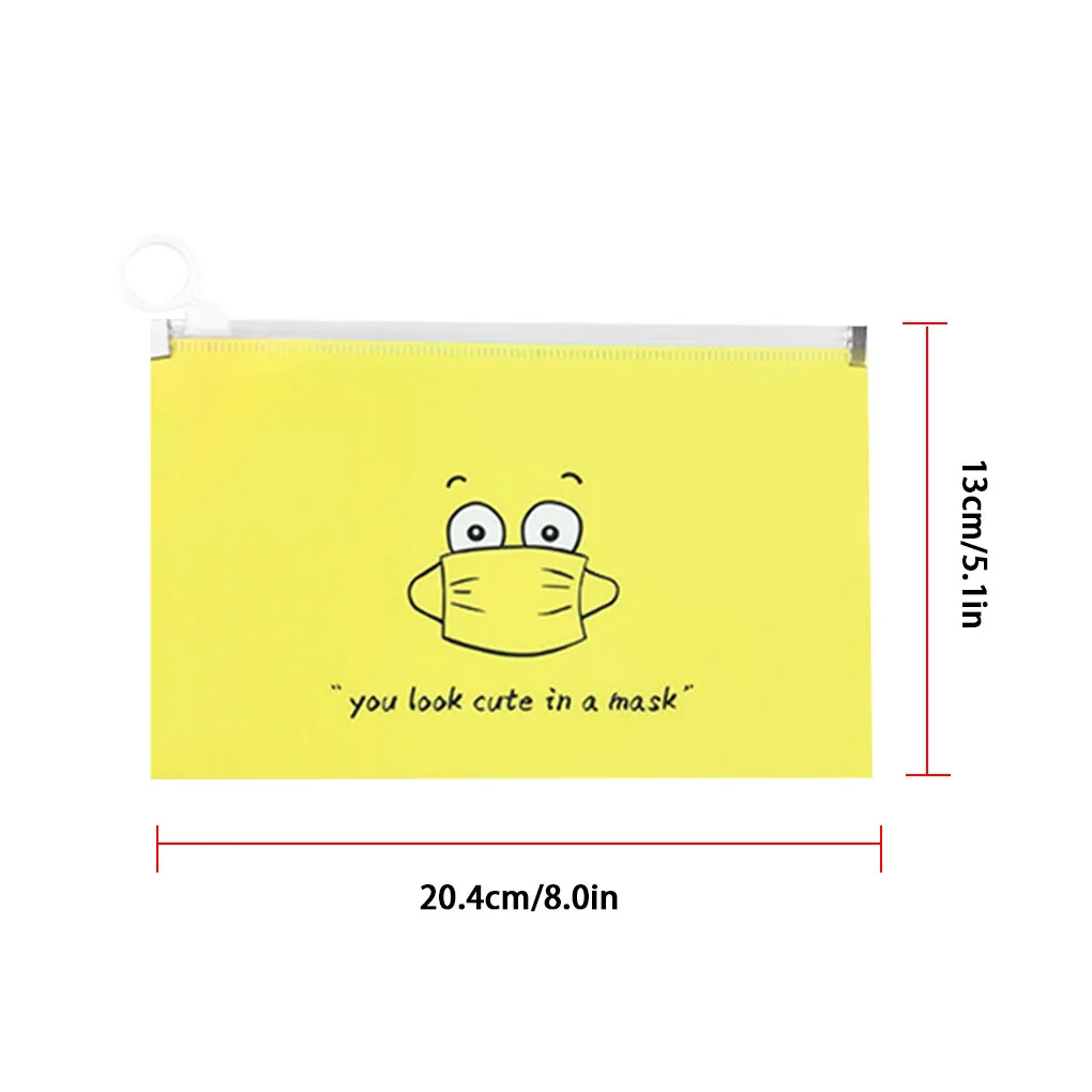 Одноразовая сумка для хранения маски чехол-держатель ювелирных изделий колец