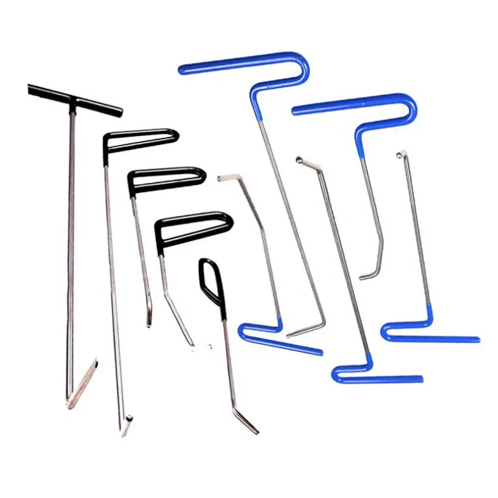 

Car Dent Repair Kit Hammer Dent Removal Car Hooks Rods Durable Non-corrosive Car Repair Kit Tools For Automotive Dent Repair