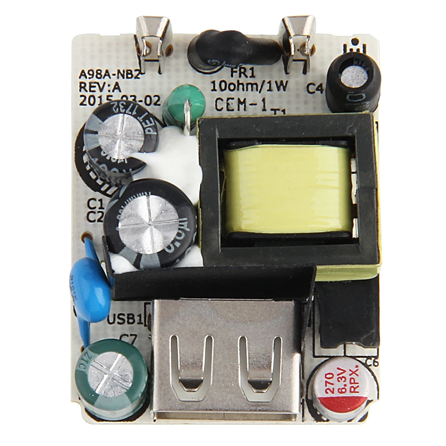 UL PSE BSMI FCC CB Сертифицированный US 5V 1A Android дорожное быстрое зарядное устройство USB
