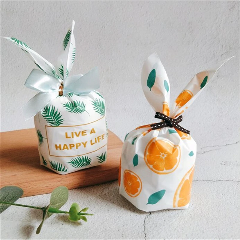Честность 10 шт. милая искусственная Подарочная сумка для пасхального украшения