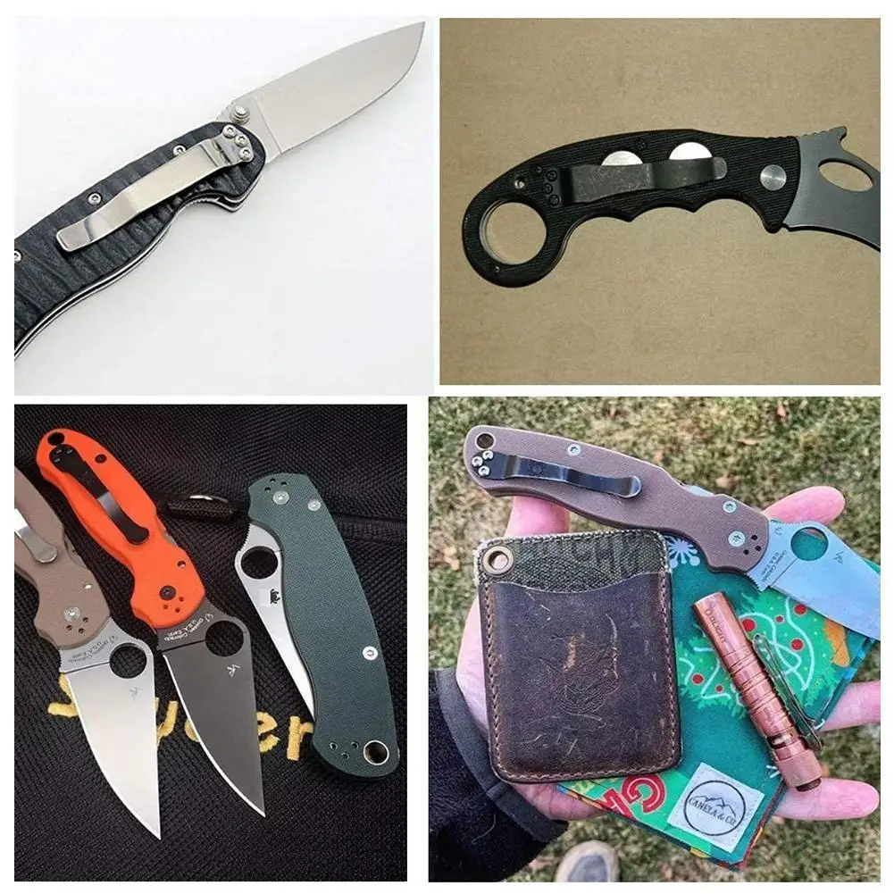 1 шт. KYDEX кобура IWB зажимы K оболочка поясной зажим аксессуары задняя нож кард