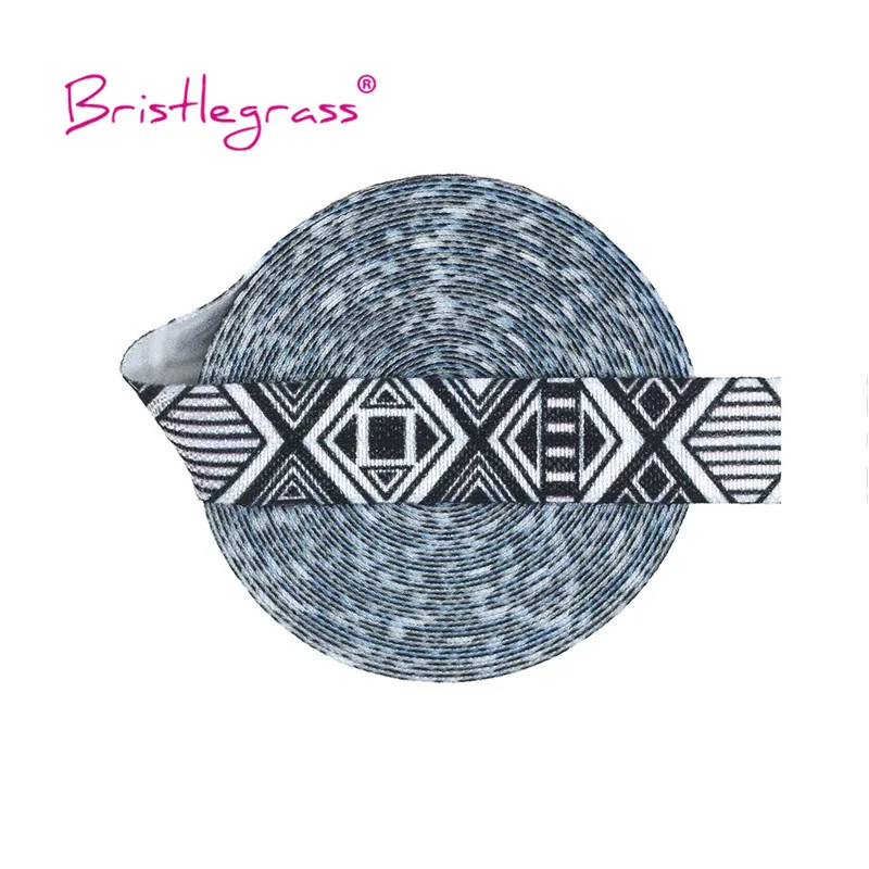 Повязка на голову с геометрическим принтом 50 ярдов 5/8 дюйма 15 мм | Дом и сад