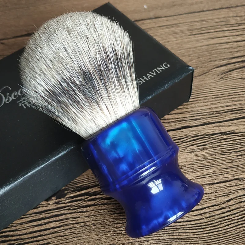 Щетка для бритья с узелком из барсука dscosmetics|Помазок| |