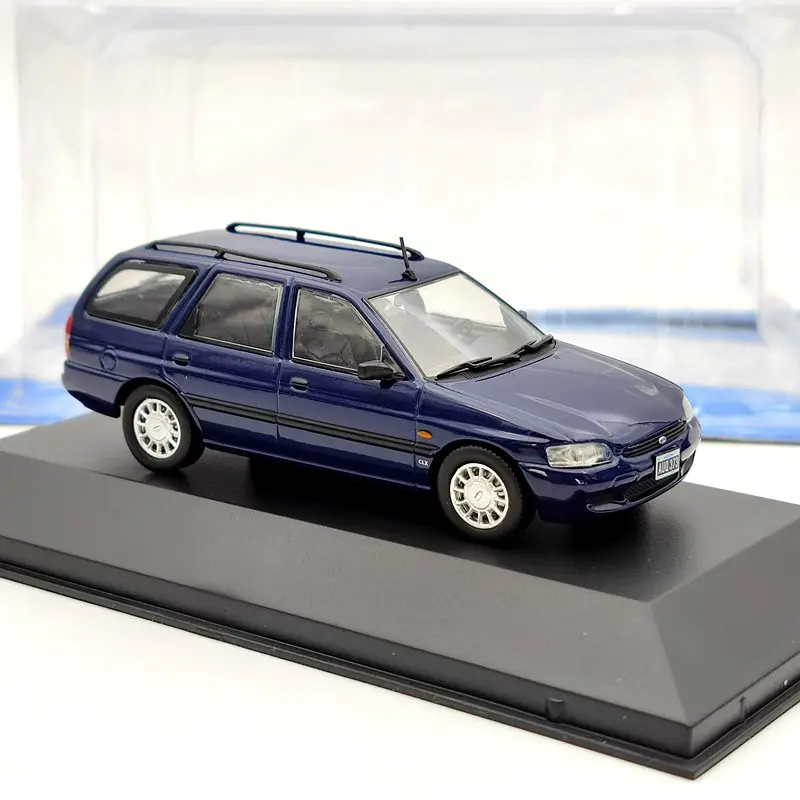 IXO 1:43 For Ford Escort CLX Rural 16V 1996 Blue Diecast Models Collection Limited Edition Auto Toys Car Gift | Игрушки и хобби