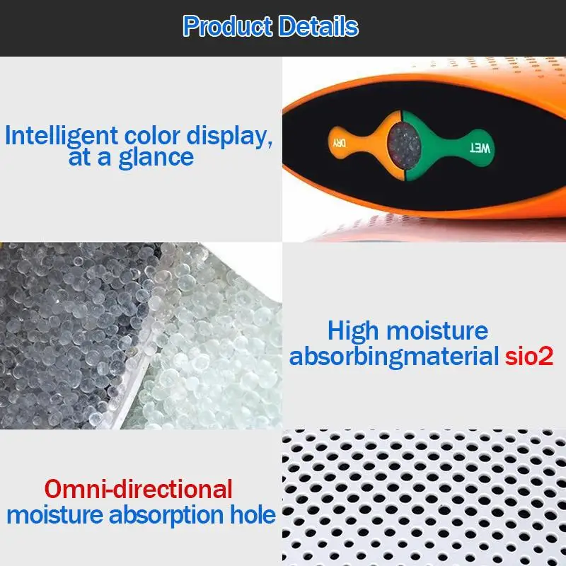 Ультрабесшумный Электрический осушитель воздуха пригодный для повторного