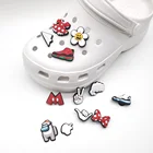 1 шт., украшения для обуви, из ПВХ