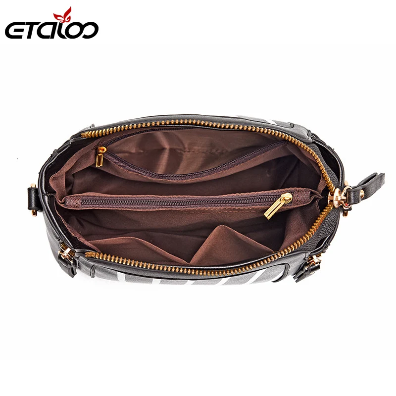 Женская сумка из искусственной кожи брендовая Сумка-тоут женский стиль вечерние