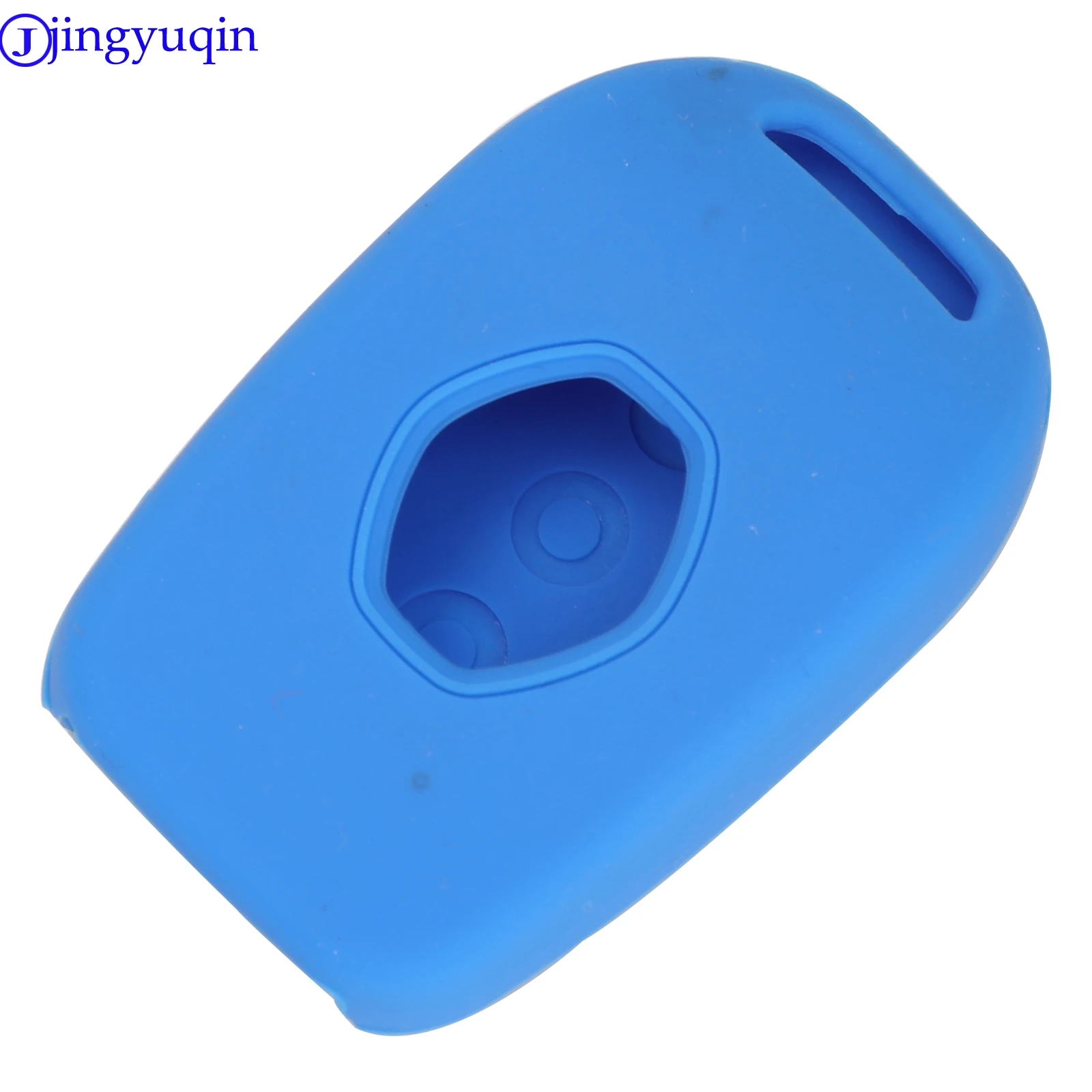 Jingyuqin дистанционный 2Bs силиконовый чехол для ключей Renault Scenic Master Megane Duster Logan Clio Captur