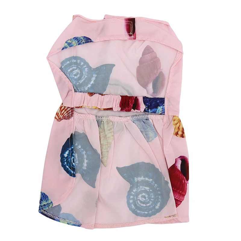 Летняя одежда для чихуахуа мопса щенка кота собак свадебные платья повседневное