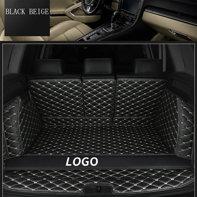 

Full Coverage LOGO Car Trunk Mats for HONDA Civic Accord City CRV CRZ Crosstour Elysion Fit Jade Jazz Odyssey Car Accessories